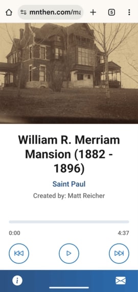 Minnesota Then mobile app